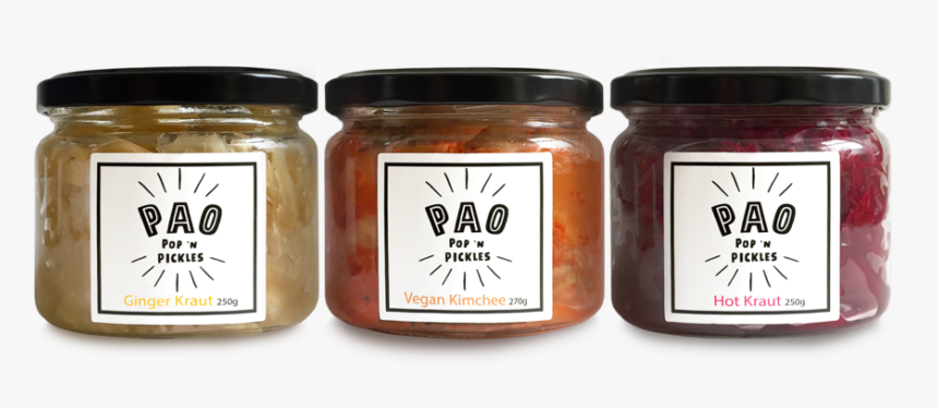 Three-jars - Chutney, HD Png Download, Free Download