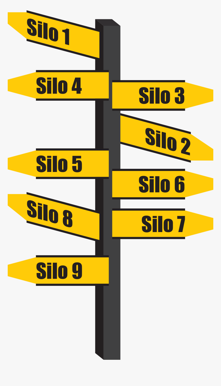 The Silos - Sign, HD Png Download, Free Download