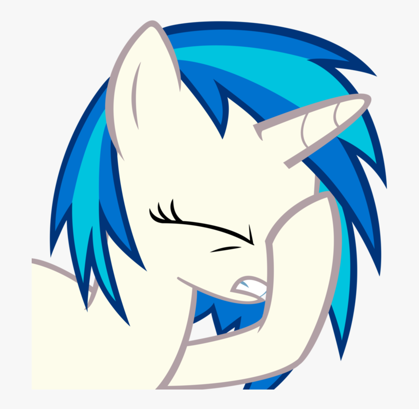 Vinyl Scratch Facepalm, HD Png Download, Free Download