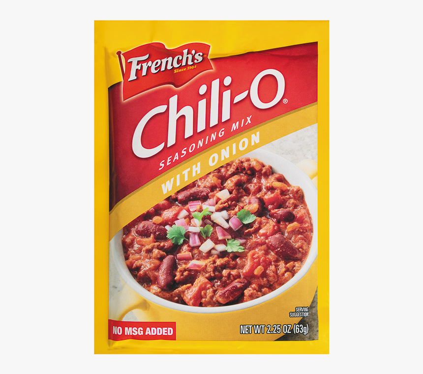 French"s Chili-o Onion Seasoning Mix - French's Chili O Mix, HD Png Download, Free Download