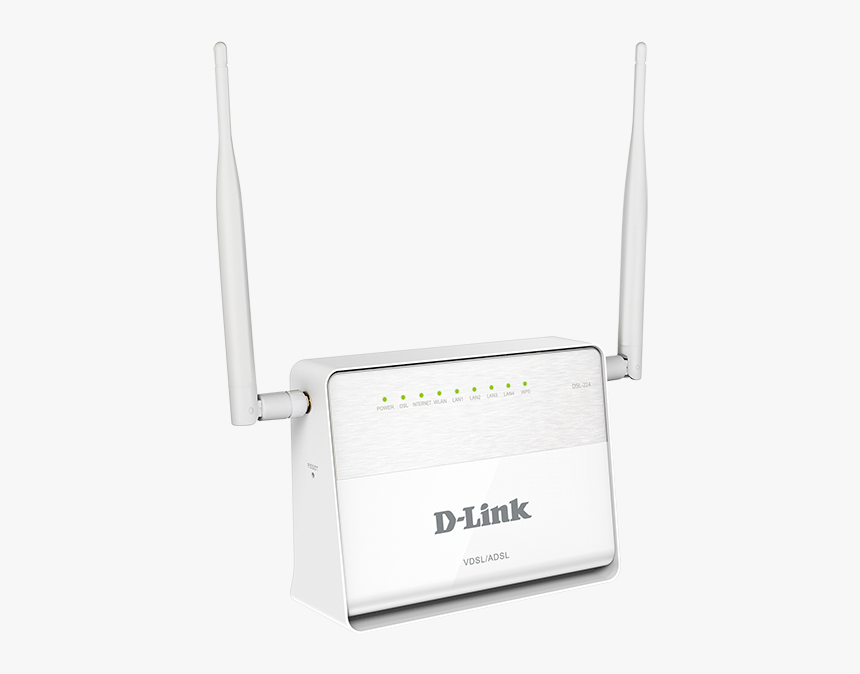 Dsl 224 T1 Image L Side Right 5dbi 57ecdc8bdddbd - Modem, HD Png Download, Free Download