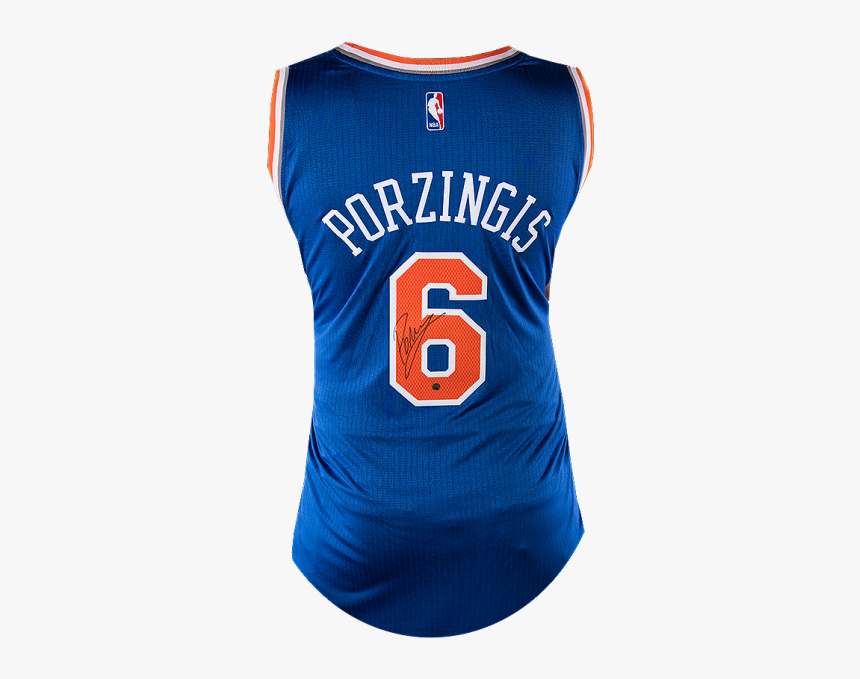 Porzingis Knicks Jersey Transparent, HD Png Download, Free Download