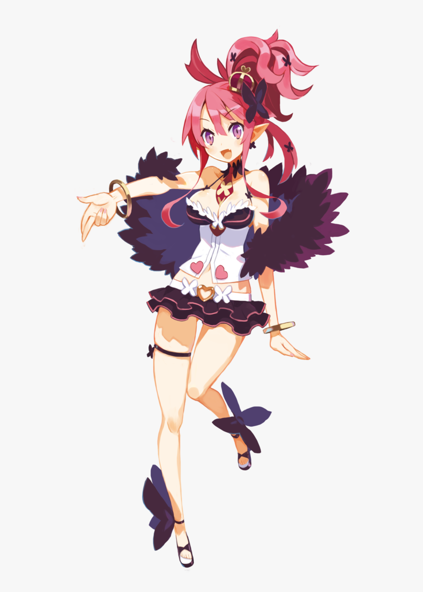 Seraphina - Disgaea 5 Character Art, HD Png Download, Free Download