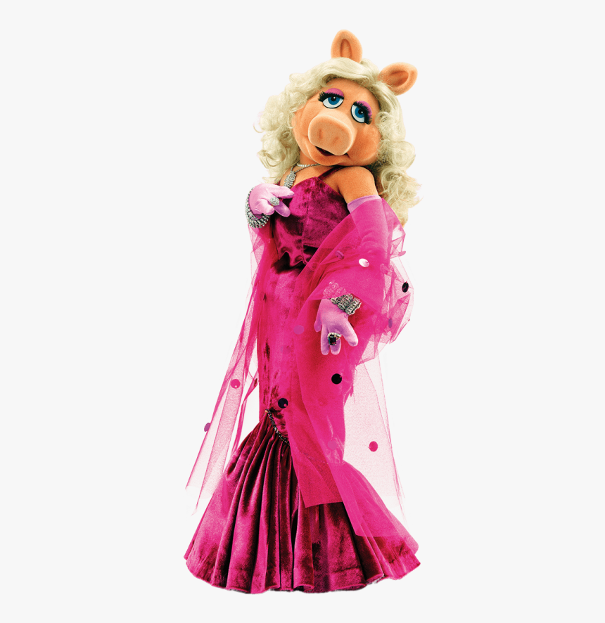 Miss Piggy Sesame Street, HD Png Download - kindpng