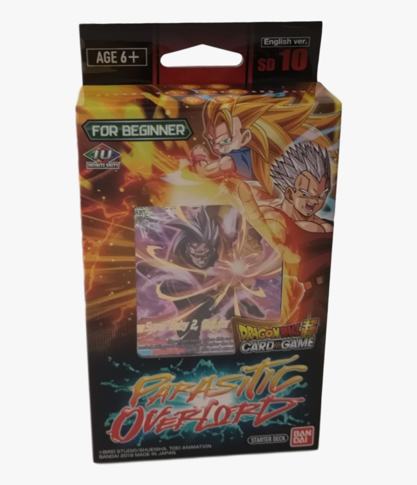 Dragon Ball Super Parasitic Overlord Starter Deck, HD Png Download, Free Download