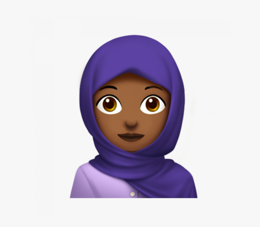 Hijab Emoji Png, Transparent Png, Free Download