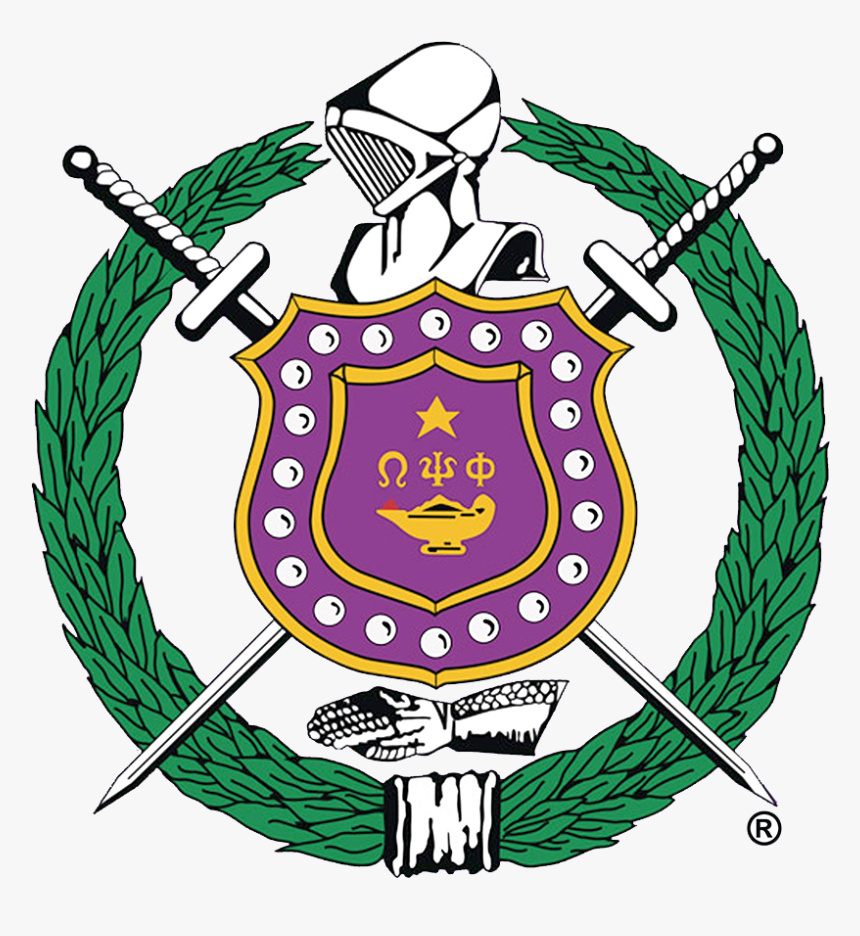 Omega Psi Phi Fraternity Inc Omega Psi Phi Shield Png Transparent 