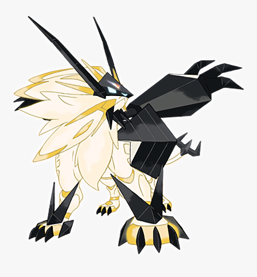 Moon Island Scan Reusable - Pokemon Dusk Mane Necrozma, HD Png Download, Free Download