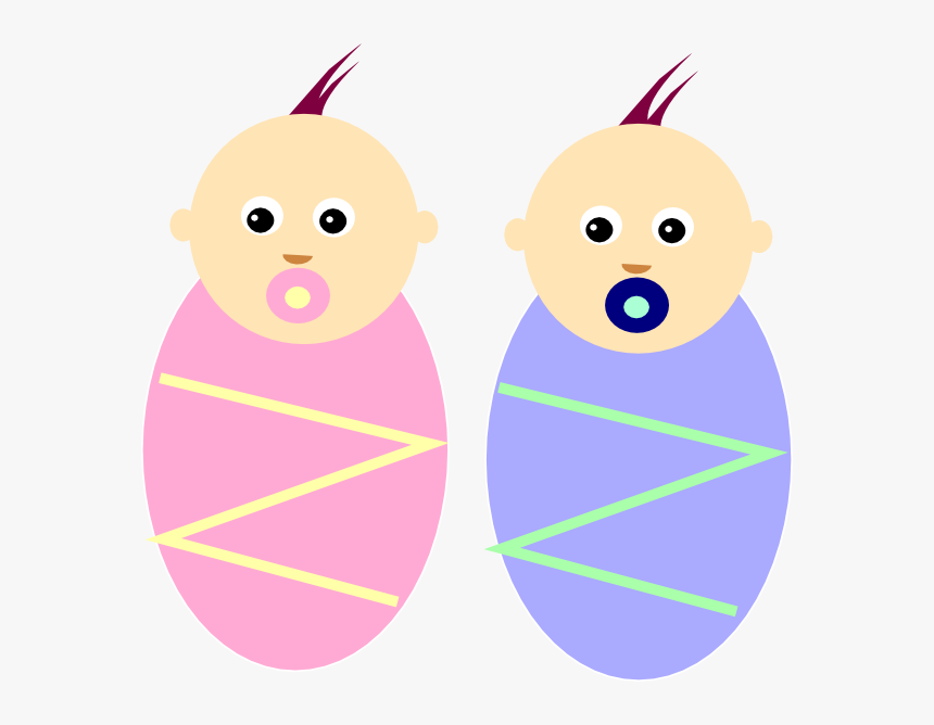 Twins Clipart - Happy Mothers Day Twins, HD Png Download, Free Download