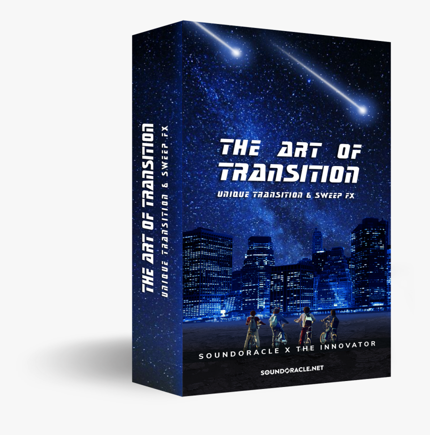 The Art Of Transition - Book Cover, HD Png Download, Free Download