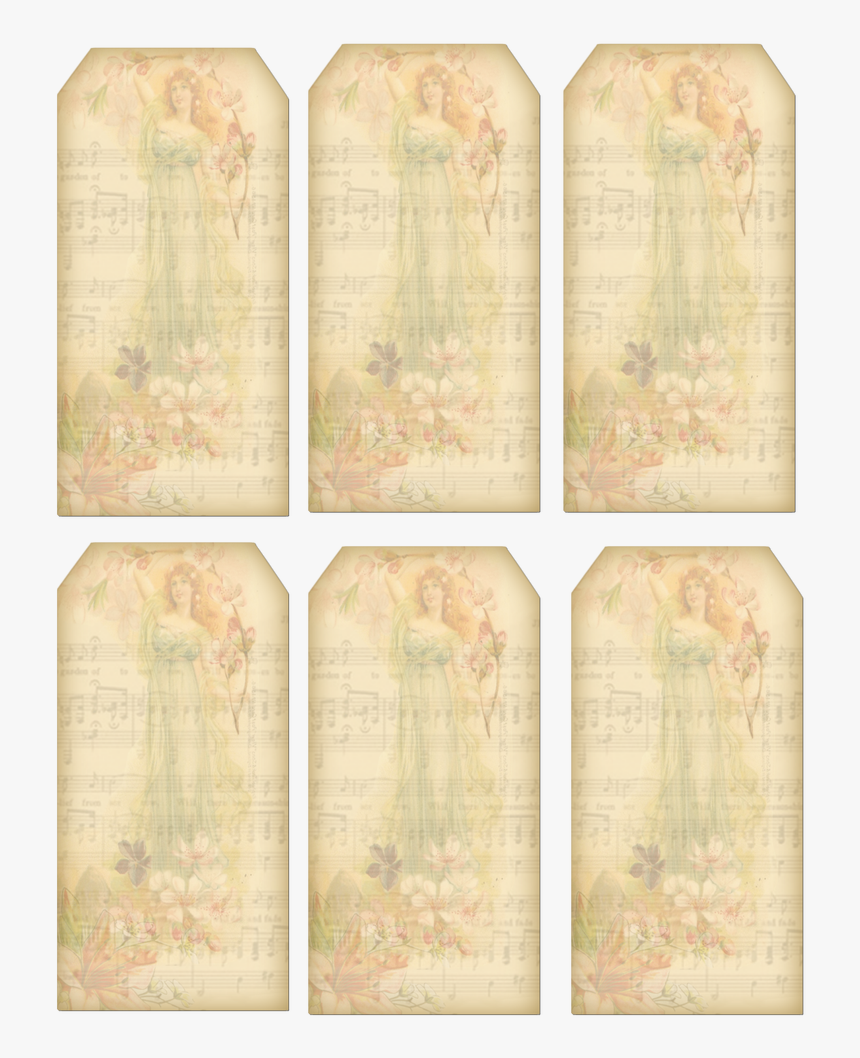 Vintage Paper Tags May - Visual Arts, HD Png Download, Free Download