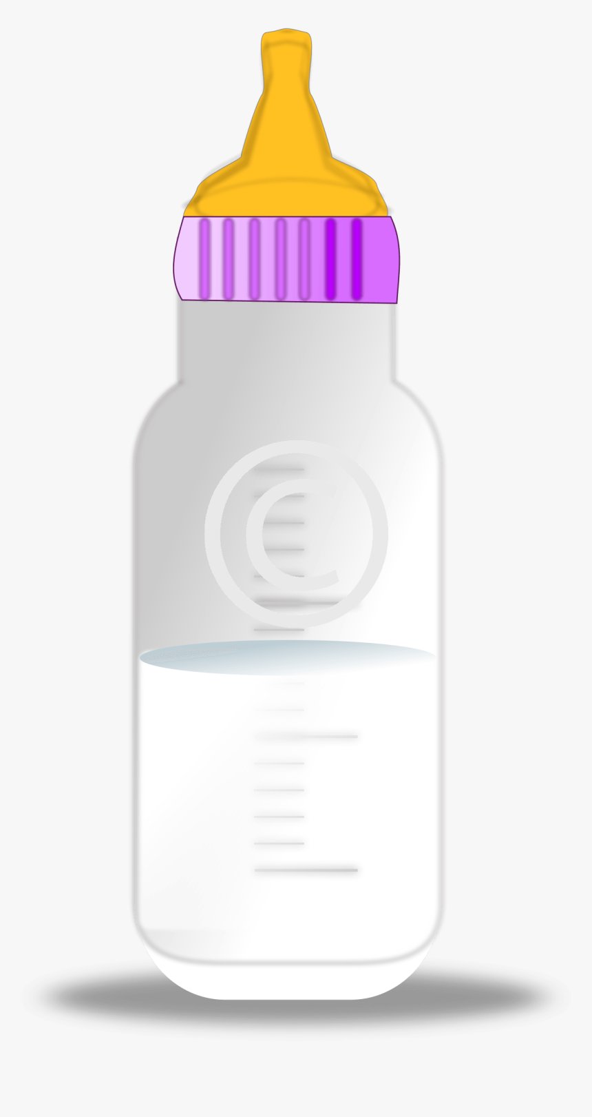 Baby Milk Bottle, HD Png Download, Free Download