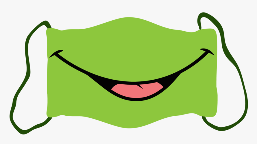 Ninja Turtles Raphael Face - Ninja Turtle Mouth Mask, HD Png Download, Free Download