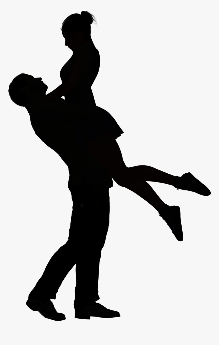 Transparent Culture Clipart - People Silhouette Couple Png, Png ...