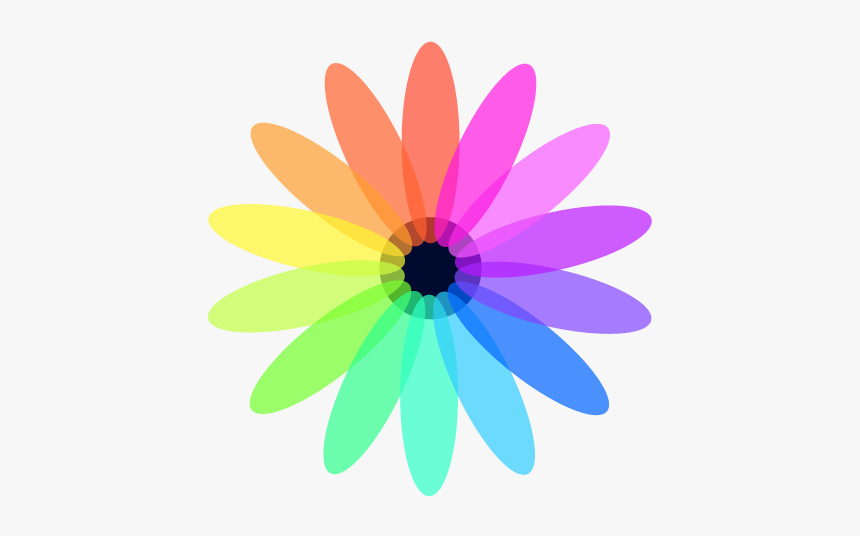 Infrequent Group Ivs Logo - Jarron Con Flores Vinilo, HD Png Download, Free Download