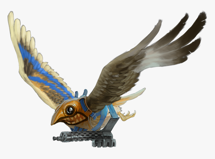 Falconportrait - Tooth And Tail Units, HD Png Download, Free Download