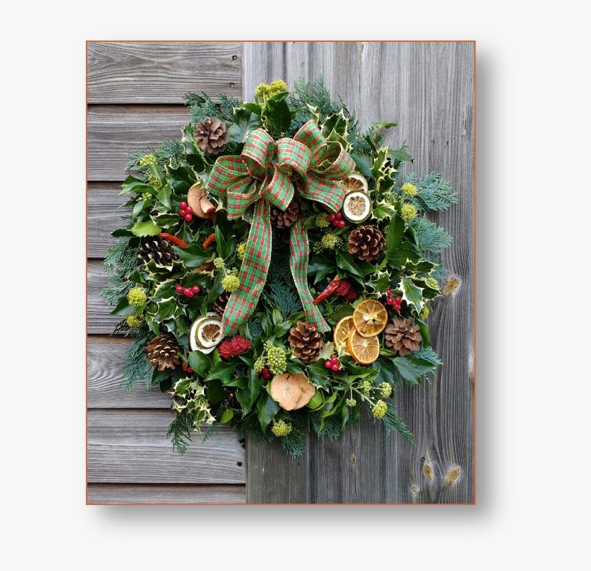 Luxury Christmas Wreaths Uk, HD Png Download, Free Download