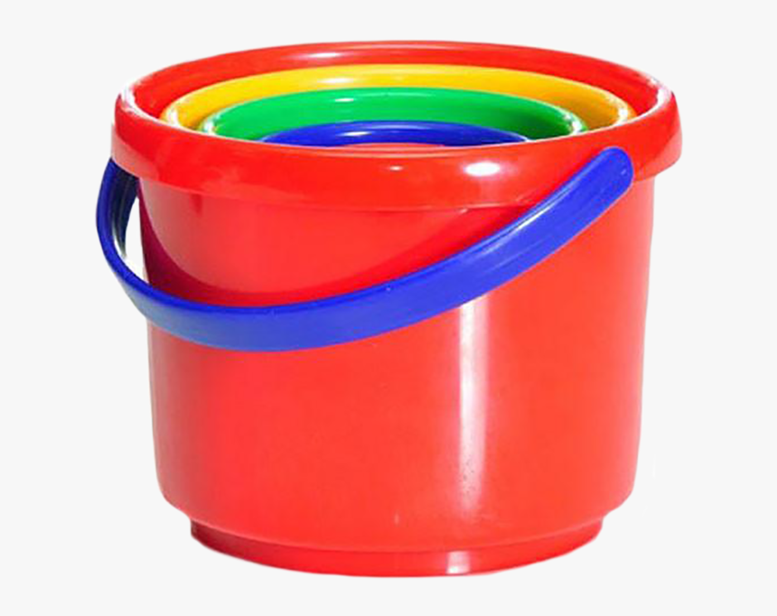 Nesting Sand And Water Buckets - Water Buckets Png, Transparent Png, Free Download