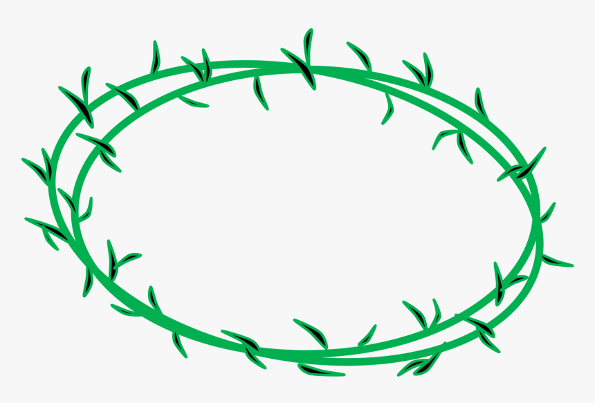 Crown Of Vines - Clipart Of Crown Of Thorns, HD Png Download, Free Download