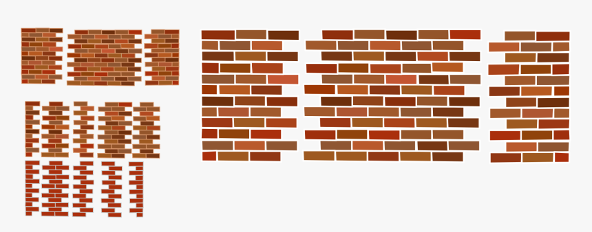 Square,angle,symmetry - Cartoons Brick Wall Border, HD Png Download, Free Download