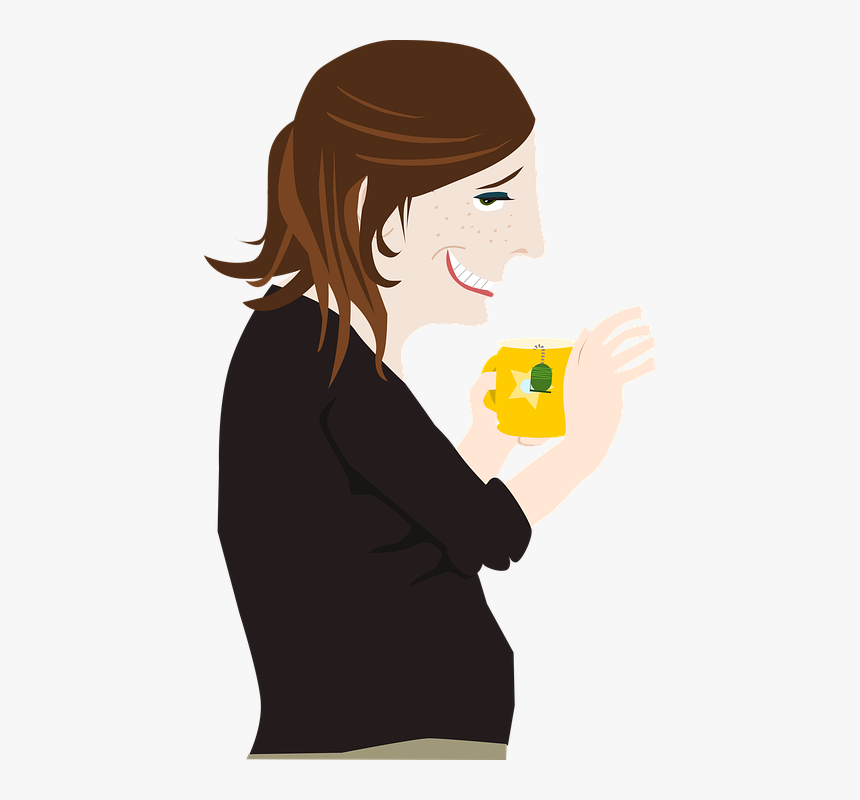 Office, Business, Worker, Computer, Colleagues, Woman - Cartoon, HD Png Download, Free Download