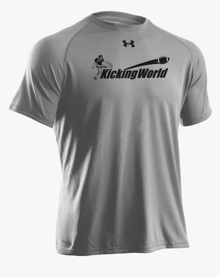 Under Armour Heather Gray Shirt - Under Armour Shirt Transparent, HD Png Download, Free Download