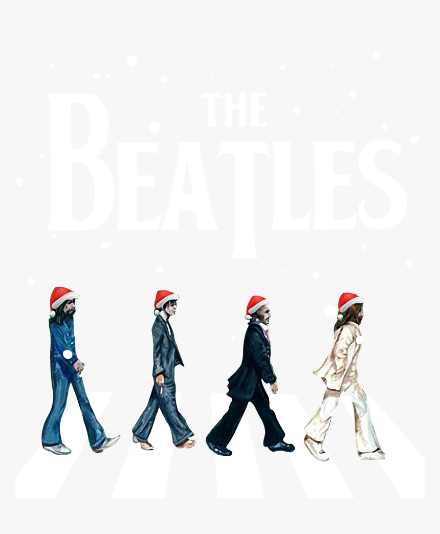 The Beatles Santa Abbey Road Star Trek Tribute Christmas - Figurine, HD Png Download, Free Download