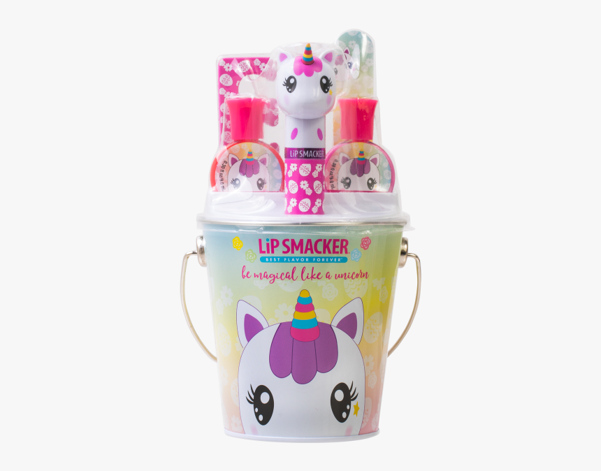 Unicorn Easter Bucket - Lip Smacker Lippy Pals Easter, HD Png Download, Free Download