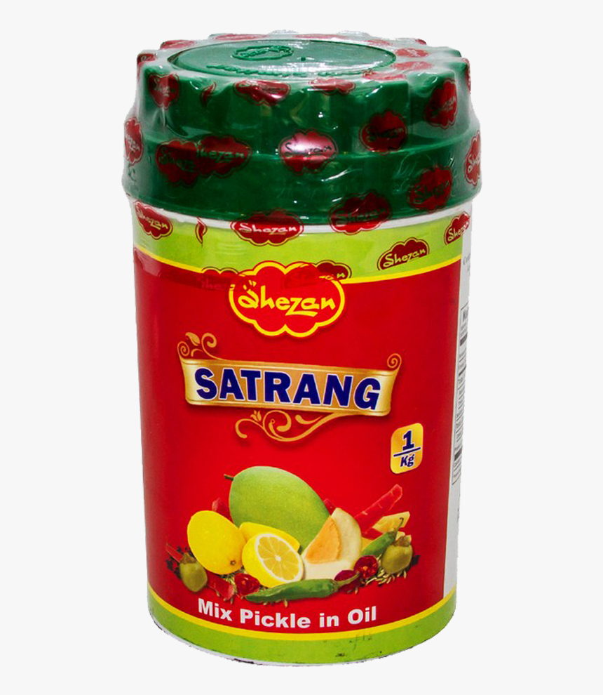 Shezan Satarang Mix Pickle In Oil 1 Kg, HD Png Download, Free Download