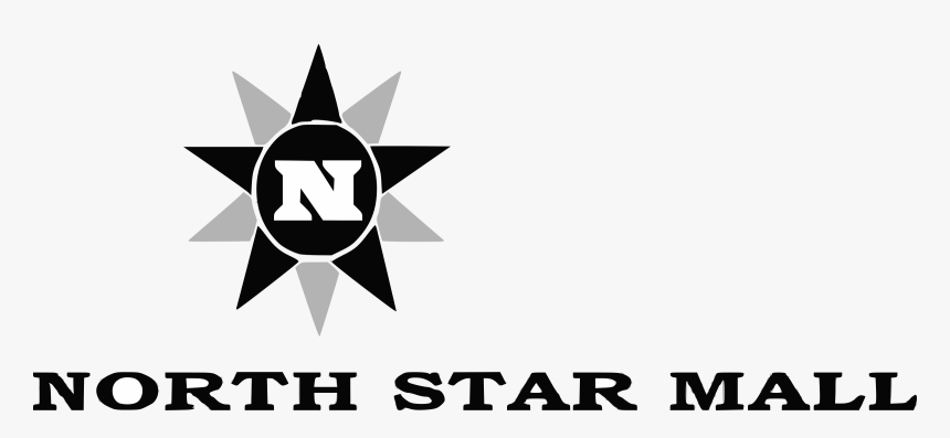 North Star Mall Retro Logo Png Transparent - North Star Mall Logo, Png Download, Free Download