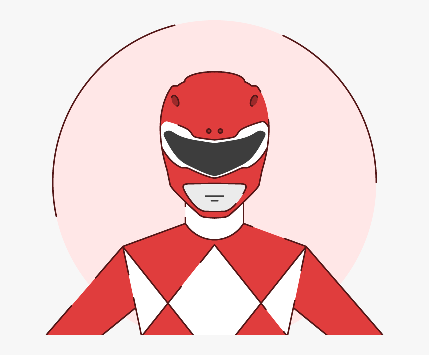 Power Ranger Super Megaforce Red Ranger, HD Png Download, Free Download