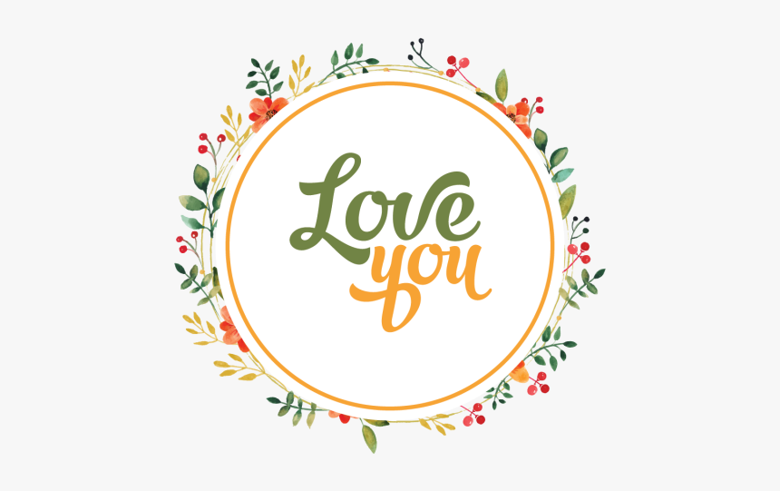 Flower Quotes I Love You, HD Png Download, Free Download