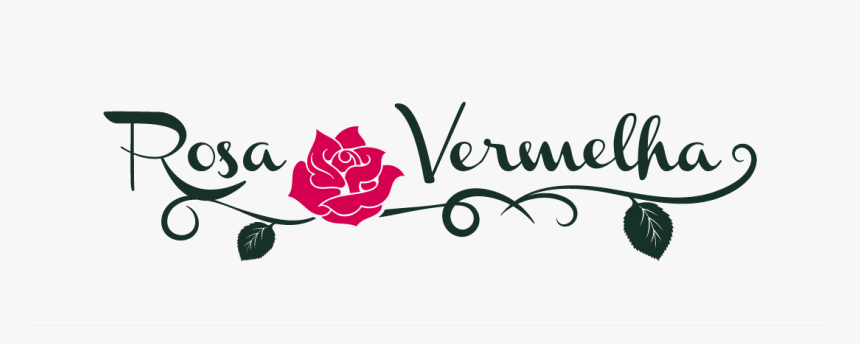 Rosa Vermelha - Calligraphy, HD Png Download, Free Download