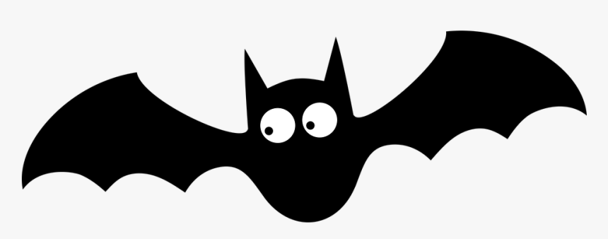 Single Bat Png Image - Halloween Bat Cut Out, Transparent Png, Free Download