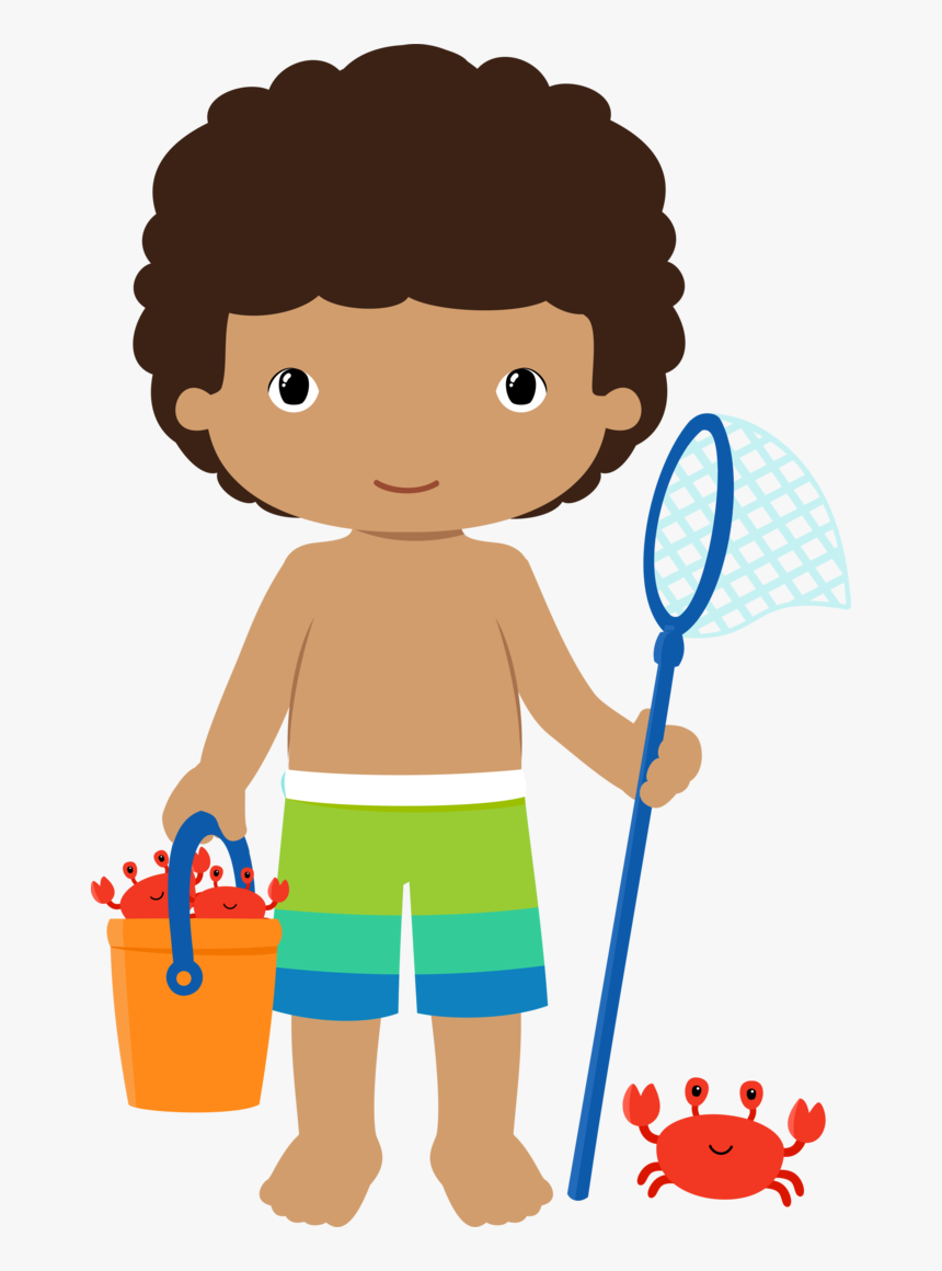 beach boy clipart