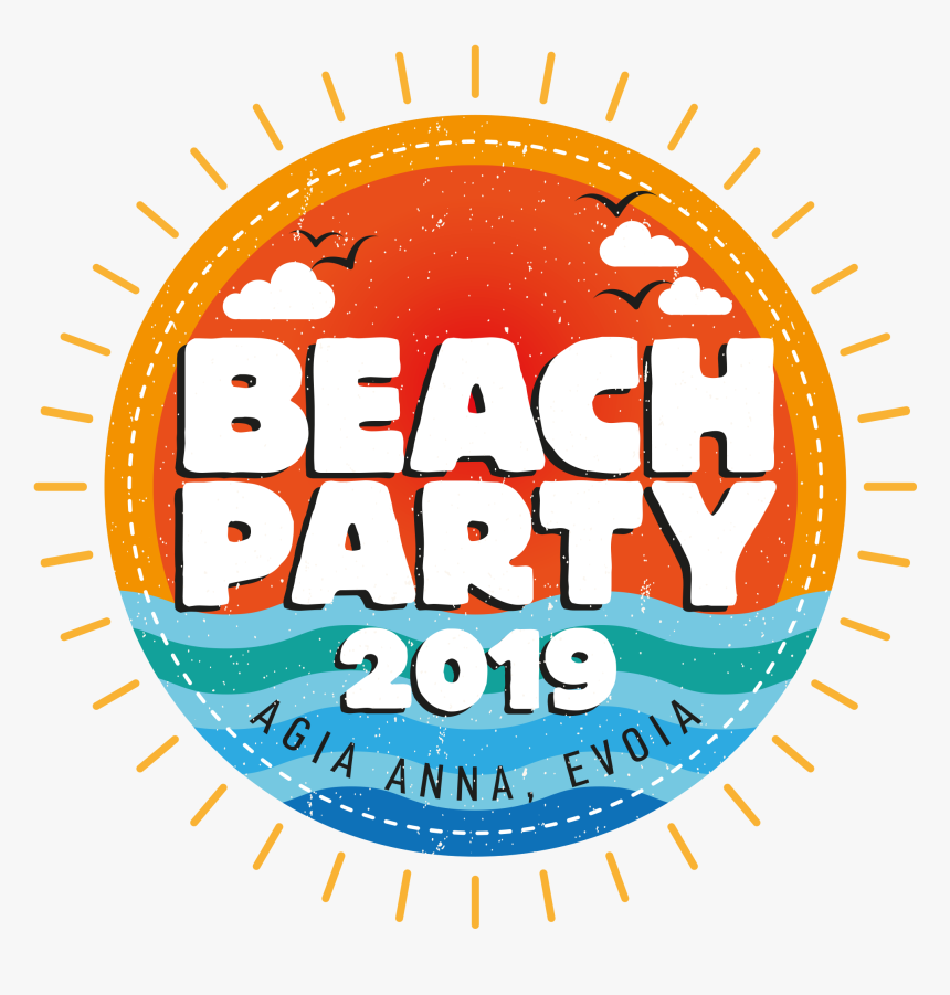 Beach Party Festival - Illustration, HD Png Download, Free Download