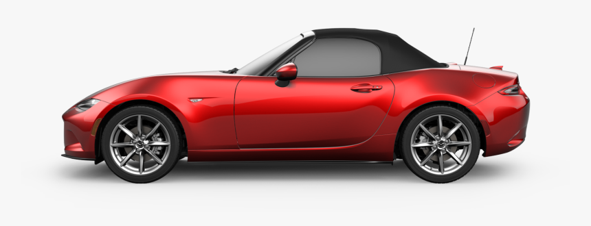 Transparent Car Profile Png - Mazda Mx5 Rf Jet Black 2017, Png Download, Free Download