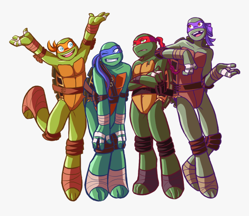 Clip Art This One It S - Tmnt Gender Swap Fanart, HD Png Download, Free Download