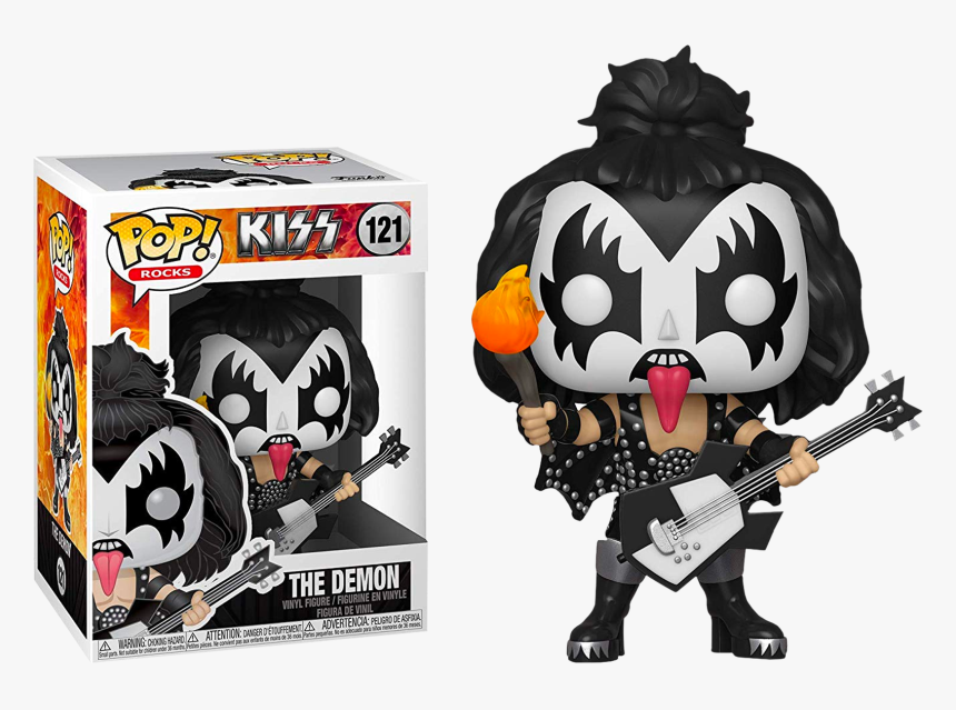 Funko Kiss The Demon, HD Png Download, Free Download