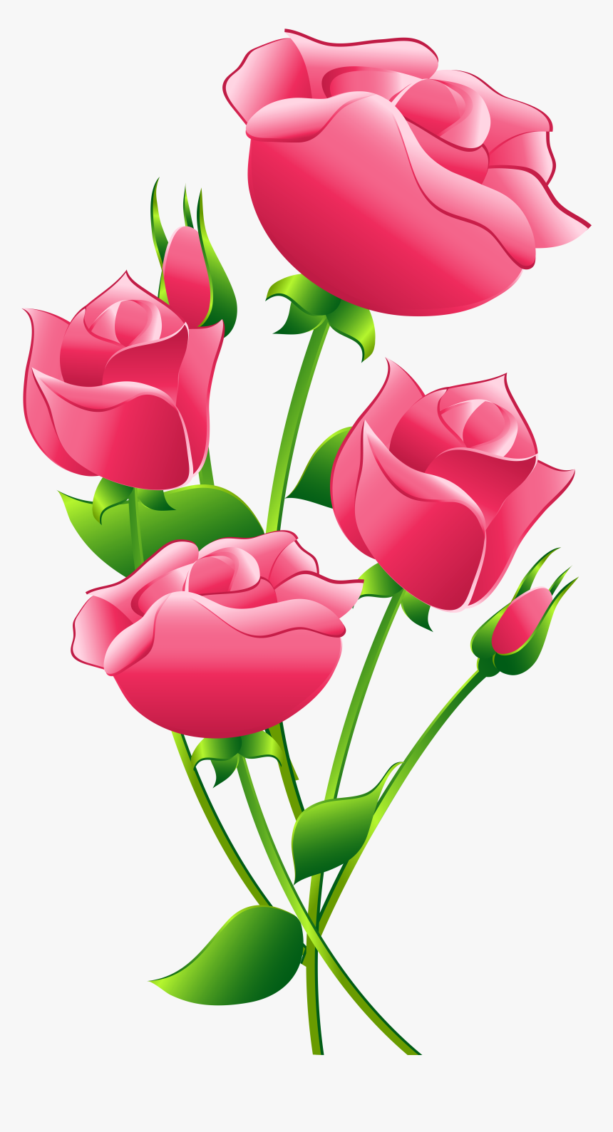 Rosa Cor De Rosa - Good Morning Have A Lovely Sunday, HD Png Download, Free Download