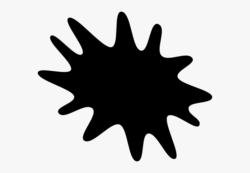 Ink Splash Svg Clip Arts - Splash Clip Art, HD Png Download, Free Download