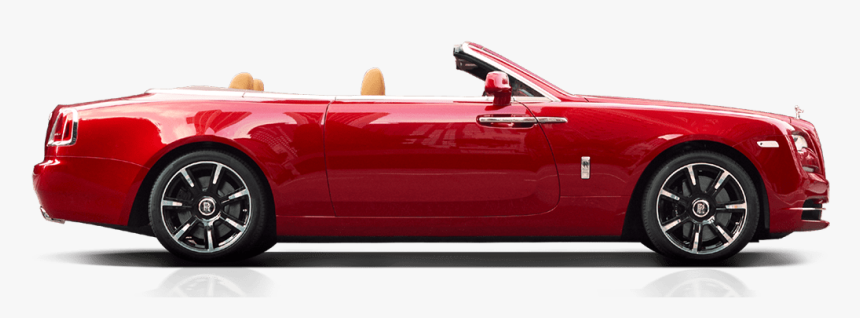 2019 Rolls Royce Dawn Side Profile - Rolls Royce Dawn Side 2019, HD Png Download, Free Download