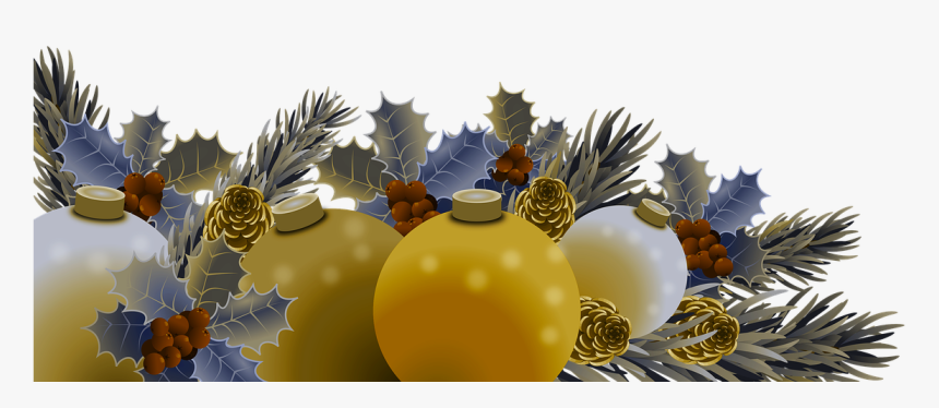 Christmas, Background, Isolated, Ornament, Decorative - Christmas Tree, HD Png Download, Free Download