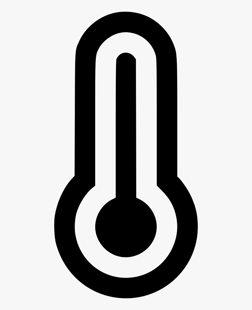Temperature Thermometer Hot - Circle, HD Png Download, Free Download