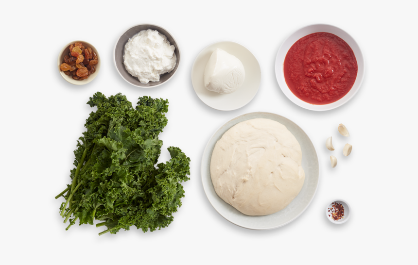 Mozzarella & Ricotta Calzones With Kale & Spicy Tomato - Chutney, HD Png Download, Free Download