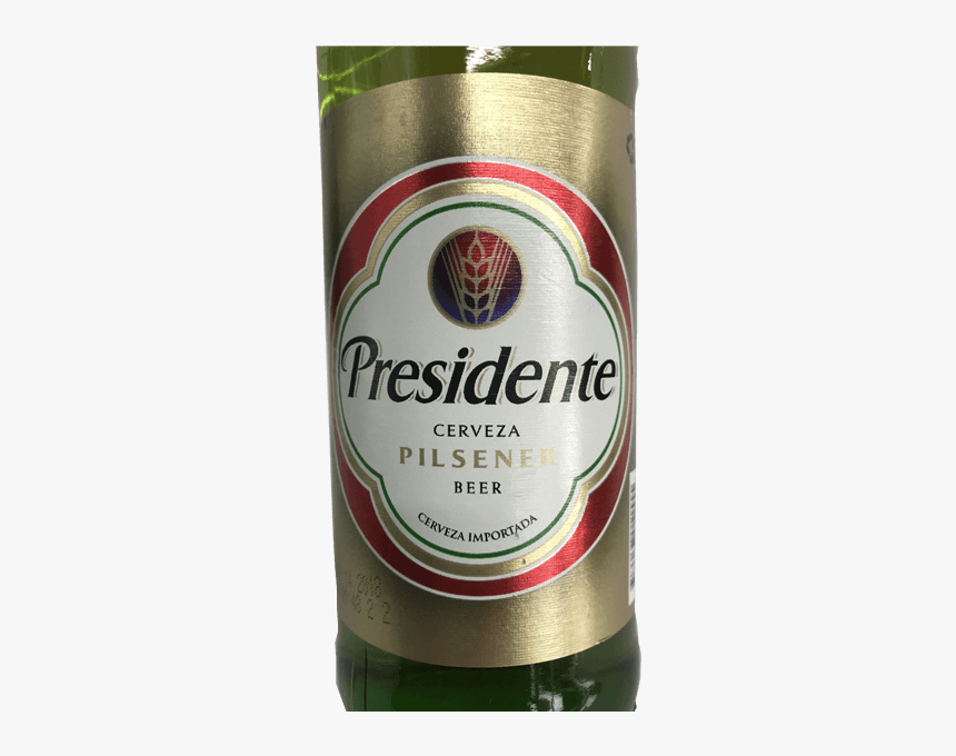 Cerveza Presidente Botella 12 Oz - Presidente Beer, HD Png Download, Free Download