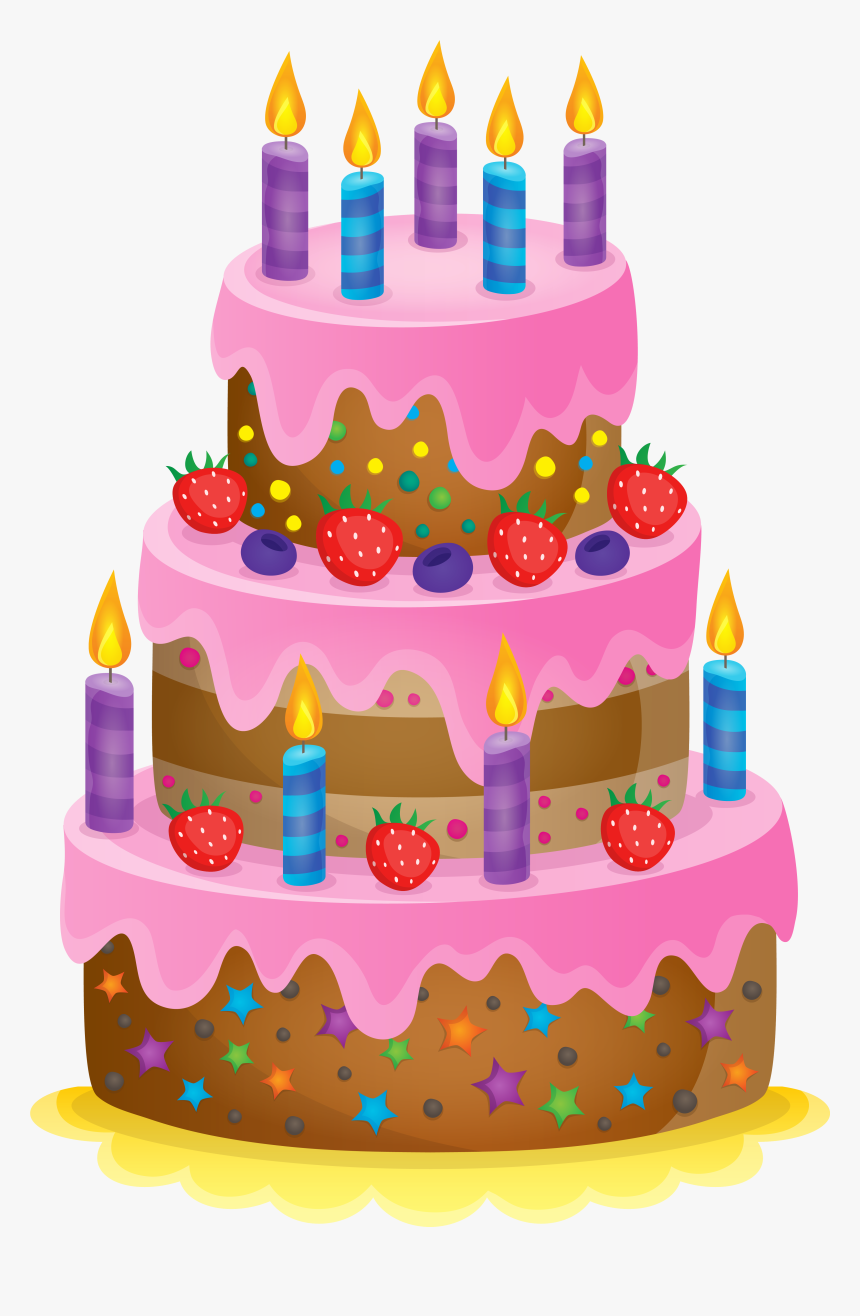 Cake,cake Decorating Supply,cake Decorating,sugar Paste,baked - Cute Birthday Cake Png, Transparent Png, Free Download