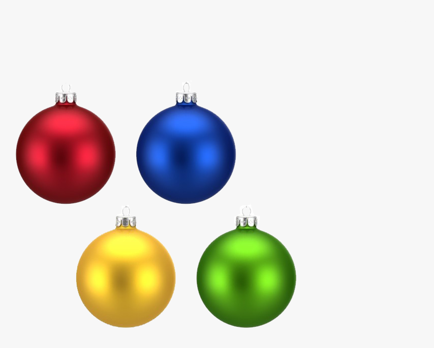 Christmas Ball Png Background - Christmas Ball Png, Transparent Png, Free Download