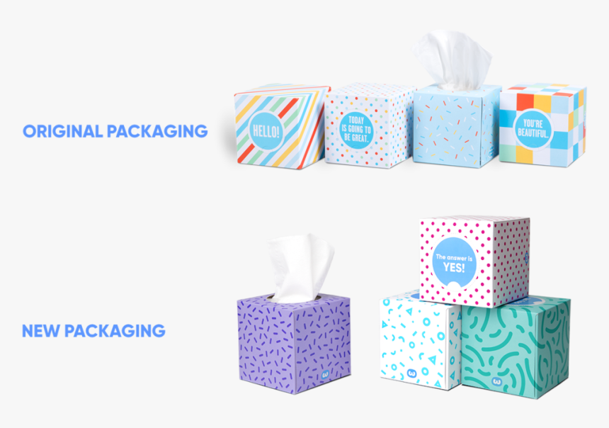 Forest Friendly Tissues - Gives A Crap Tissues, HD Png Download, Free Download