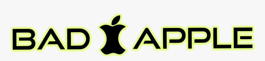 Bad Apple Logo - Bad Apple Repair, HD Png Download, Free Download